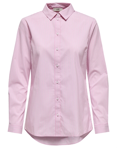 JDY - JDYMio L/S Skjorte - Shocking Pink 